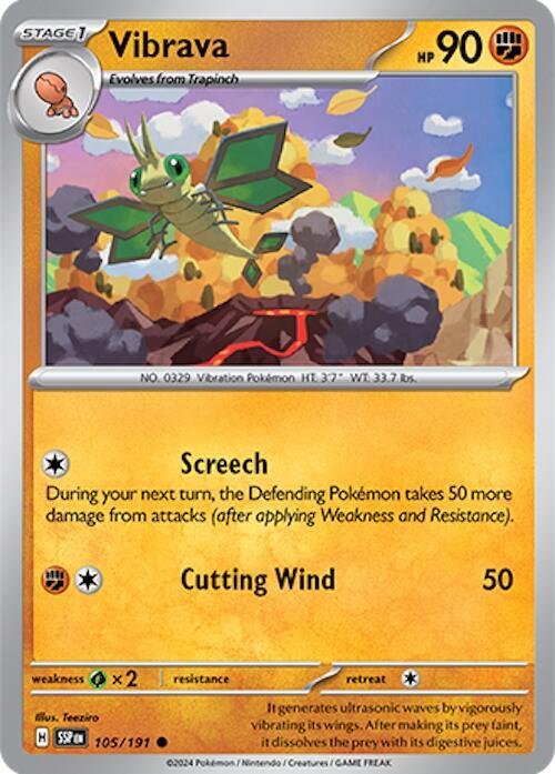 Vibrava 105/191 Normal SV08: Surging Sparks Vibrava 105/191 Normal SV08: Surging Sparks