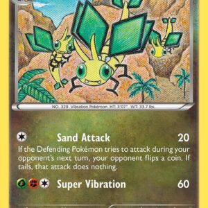 Vibrava 109/160 Reverse Holofoil XY – Primal Clash Vibrava 109/160 Reverse Holofoil XY – Primal Clash