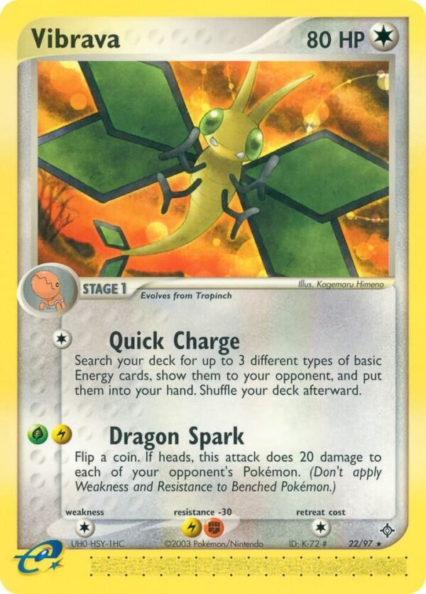 Vibrava 22/97 Normal Dragon Vibrava 22/97 Normal Dragon