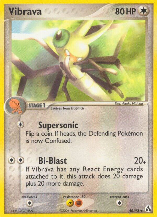 Vibrava 46/92 Reverse Holofoil Legend Maker
