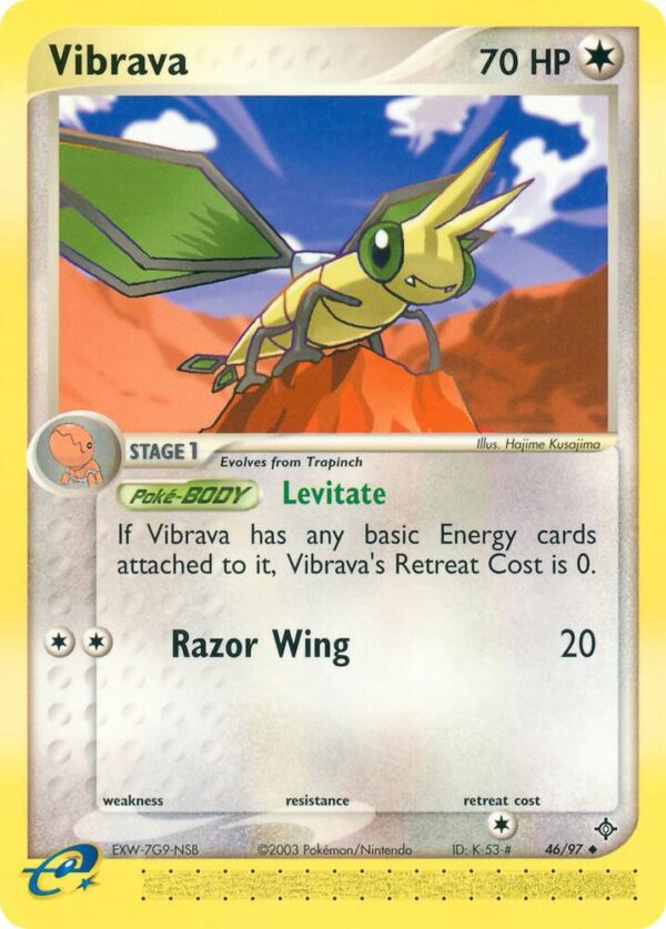 Vibrava 46/97 Normal Dragon