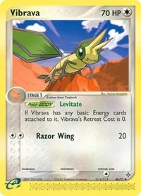 Vibrava | 46/97 | Normal | Dragon