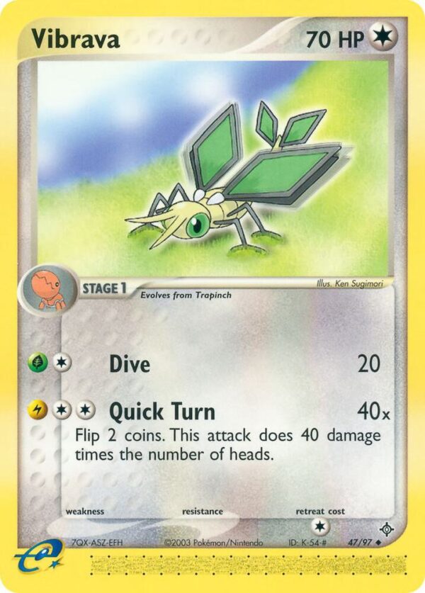 Vibrava 47/97 Normal Dragon
