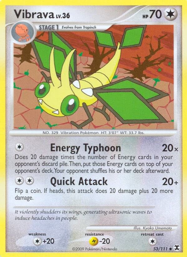 Vibrava 53/111 Reverse Holofoil Rising Rivals
