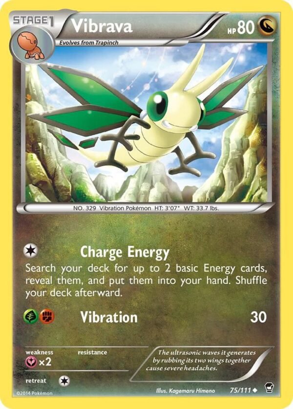Vibrava 75/111 Normal XY – Furious Fists Vibrava 75/111 Normal XY – Furious Fists