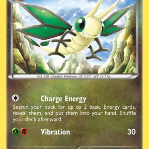 Vibrava 75/111 Reverse Holofoil XY – Furious Fists