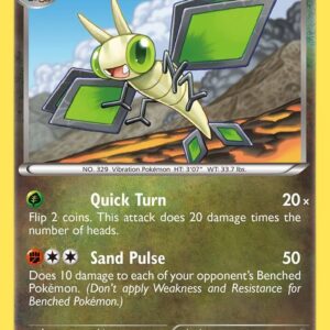 Vibrava 98/149 Reverse Holofoil Boundaries Crossed Vibrava 98/149 Reverse Holofoil Boundaries Crossed