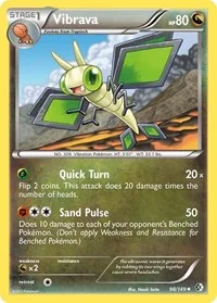 Vibrava | 98/149 | Reverse Holofoil | Boundaries Crossed