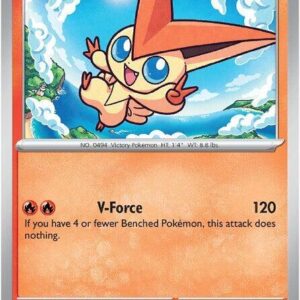 Victini 012/086 Holofoil SV: Black Bolt