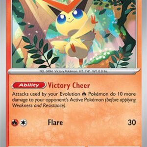 Victini 021/191 Reverse Holofoil SV08: Surging Sparks