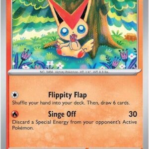 Victini 030/162 Reverse Holofoil SV05: Temporal Forces Victini 030/162 Reverse Holofoil SV05: Temporal Forces