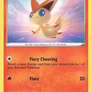 Victini 036/264 Normal SWSH08: Fusion Strike