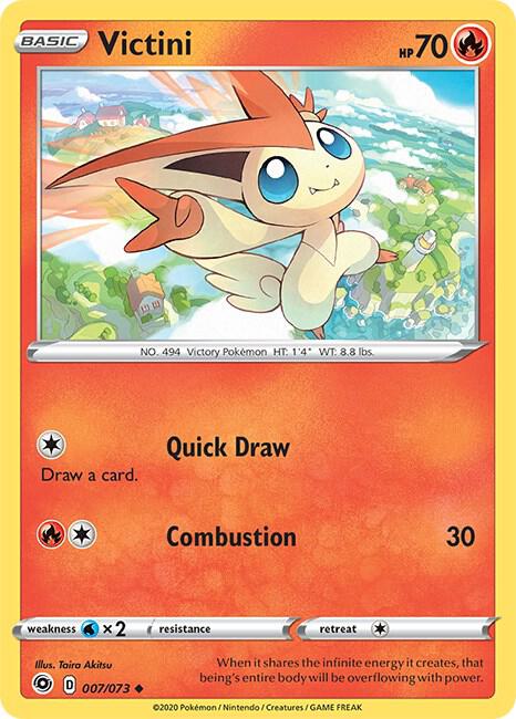 Victini 07/73 Normal Champion’s Path