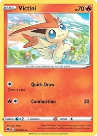 Victini | 07/73 | Normal | Champion's Path