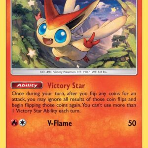 Victini 10/145 Reverse Holofoil SM – Guardians Rising