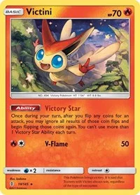 Victini | 10/145 | Holofoil | SM - Guardians Rising