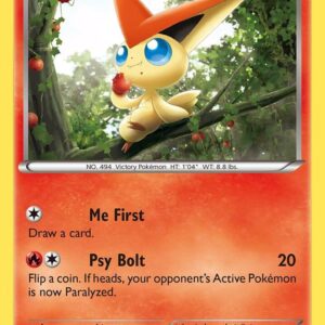 Victini 13/108 Normal XY – Roaring Skies Victini 13/108 Normal XY – Roaring Skies