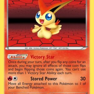 Victini (14) 14/101 Holofoil Noble Victories