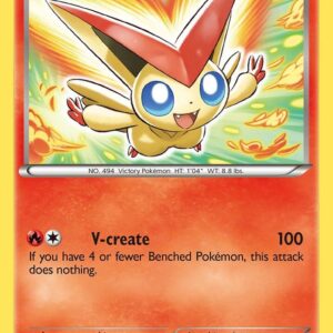 Victini (15) 15/101 Holofoil Noble Victories