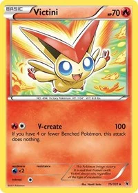 Victini (15) | 15/101 | Holofoil | Noble Victories