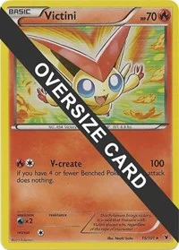 Victini | 15/101 | 015/101 | Holofoil | Jumbo Cards