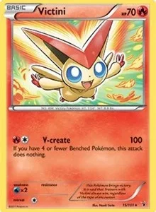 Victini | 15/101 (BW Noble Victories) | 015/101 | Normal | Deck Exclusives