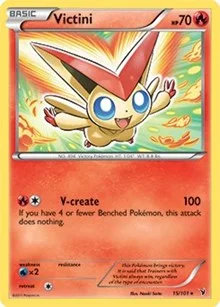 Victini | 15/101 (BW Noble Victories) | 015/101 | Normal | Deck Exclusives