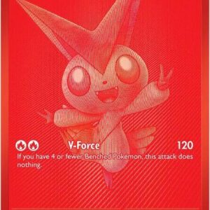 Victini 171/086 Holofoil SV: Black Bolt Victini 171/086 Holofoil SV: Black Bolt