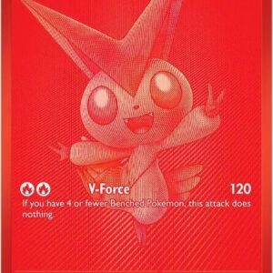 Victini 172/086 Holofoil SV: White Flare Victini 172/086 Holofoil SV: White Flare