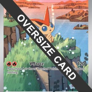 Victini 208 Holofoil Jumbo Cards