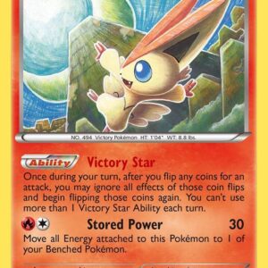 Victini 23/113 Reverse Holofoil Legendary Treasures
