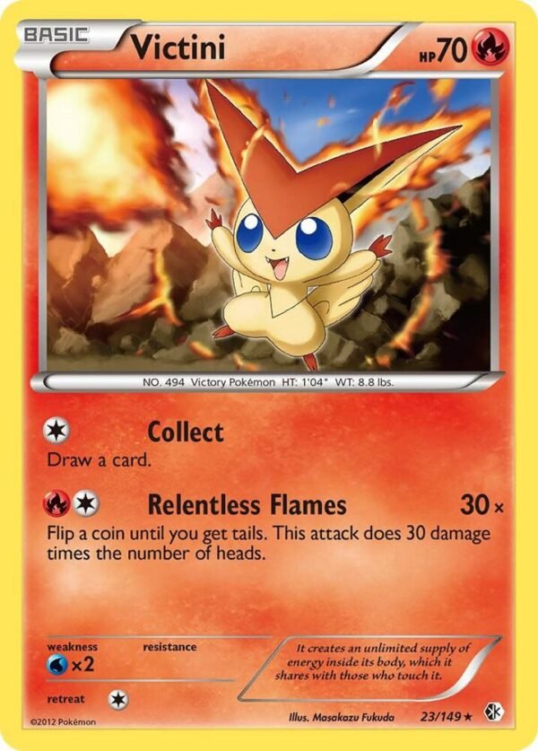 Victini 23/149 Normal Boundaries Crossed Victini 23/149 Normal Boundaries Crossed