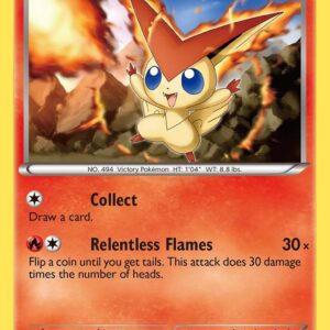 Victini 23/149 Reverse Holofoil Boundaries Crossed
