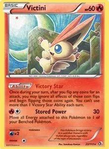 Victini | 23/113 (BW Legendary Treasures) | 023/113 | Normal | Deck Exclusives