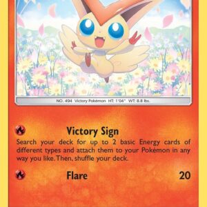 Victini 26/236 Reverse Holofoil SM – Unified Minds