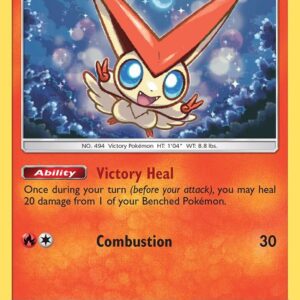 Victini 30/236 Reverse Holofoil SM – Cosmic Eclipse Victini 30/236 Reverse Holofoil SM – Cosmic Eclipse