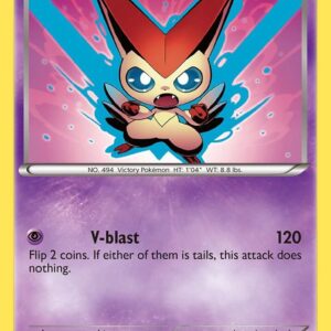 Victini (43) 43/101 Reverse Holofoil Noble Victories