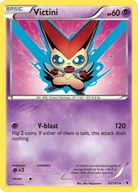 Victini (43) | 43/101 | Normal | Noble Victories