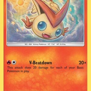 Victini 49/214 Reverse Holofoil SM – Lost Thunder