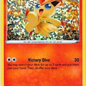 Victini 5/15 005/015 Holofoil McDonald’s Promos 2022