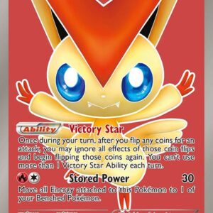 Victini (98 Full Art) 98/101 Holofoil Noble Victories
