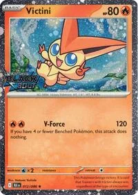 Victini (Black Bolt Stamped) | 012/086 | Holofoil | Miscellaneous Cards & Products