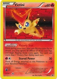 Victini | BW32 | Holofoil | Black and White Promos