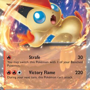 Victini ex 033/197 Holofoil SV03: Obsidian Flames
