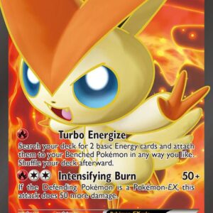 Victini EX (131 Full Art) 131/135 Holofoil Plasma Storm
