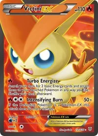 Victini EX (131 Full Art) | 131/135 | Holofoil | Plasma Storm