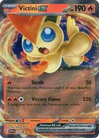 Victini ex | 142 | Holofoil | SV: Scarlet & Violet Promo Cards