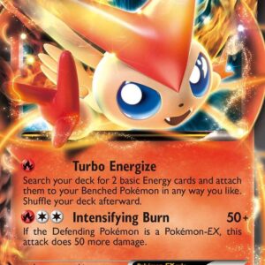 Victini EX 24/113 Holofoil Legendary Treasures