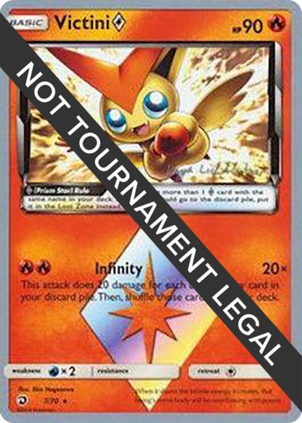 Victini Prism Star 2019 (Kaya Lichtleitner) 7/70 Normal World Championship Decks Victini Prism Star 2019 (Kaya Lichtleitner) 7/70 Normal World Championship Decks