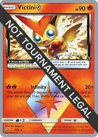 Victini Prism Star | 2019 (Kaya Lichtleitner) | 7/70 | Normal | World Championship Decks